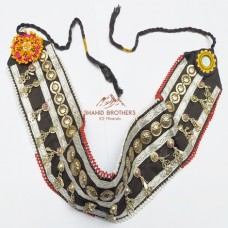 TRIBAL BELLYDANCE BANJARA BOHO VINTAGE BELT # 763