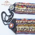 VINTAGE AFGHAN TRIBAL OLD COINS BOOT BELT # 1180
