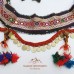Afghani Old Coins Tribal Dancing Vintage Belt # 225