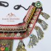 Afghani Belly Dance Belt with Antique Parts # 340