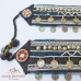 Afghan Tribal Old Coins Bohemian Boot Belts # 342