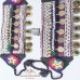 Vintage kuchi Medallion & Coins Boot Belt # 412