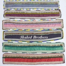 Afghan Tribal Handmade Fabric Belts # 73