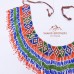 AFGHAN TRIBAL KUCHI HANDMADE BEADED BELT # 92