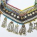 AFGHAN TRIBAL COINS & METAL ACCESSORIES BELT # 98