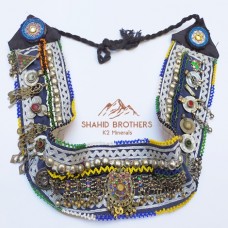 Afghan Tribal Antique Vintage Metal Accessories Belt # 988