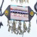 Vintage Kuchi Bohemian Boot Belts # 1031