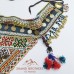 Vintage Tribal Clothing & Metal Belt # 322