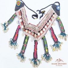 Vintage Belly Dance Afghan Tribal Belt # 399