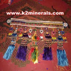 Vintage Belly Dance Tassel Belt # 398