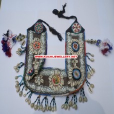 Afghan Tribal Handmade Fabric Belts # 6