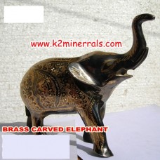 brass handicraft Elephant-2