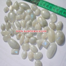 Rainbow Moonstone cabochon-407