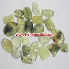 prehnite cabochon-412