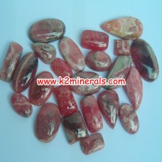 rhodochrosite cabochon-425