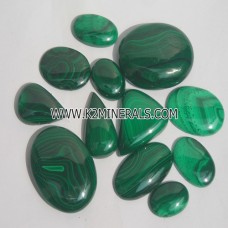 malachite cabochon-410