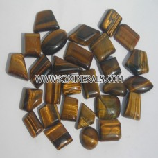 tiger eye stone cabochon-409
