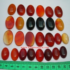 Agate cabochon-408
