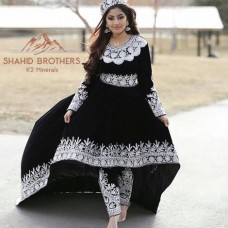 Latest Fashion Afghan Bridal Clothes Tribal Style Black Color Wedding Suit Online # 862 Latest Fashion Afghan Bridal Clothes Tribal Style Black Color Wedding Suit Online # 862