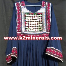 Antique Afghani Kuchi dress-383