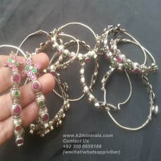 kuchi tribal vintage banjara earring big size # 874 kuchi tribal vintage banjara earring big size # 874