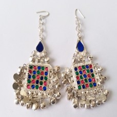Jewellery Afghan Jewellery Tribal earring # 1097
