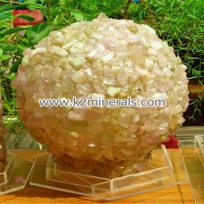 kunzit stone lamp-482