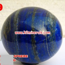 lapis lazuli sphere-490