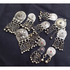 vintage kuchi afghan tribal metal accessories-1056