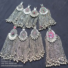 afghan vintage tribal pendant # 21