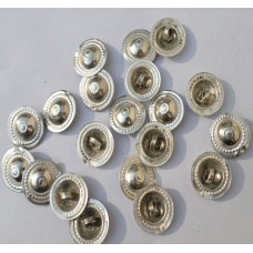 Round Metal Ready For Stitch-381