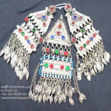 kuchi tribe Vintage pandent-648