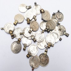 KUCHI AFGHAN TRIBAL COINS 30mm-1154