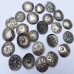 Old Turkmen button, Old Afghan button, Old tribal adornment-1144