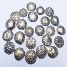 Old Turkmen button, Old Afghan button, Old tribal adornment-1144