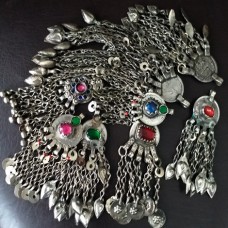 vintage kuchi afghan tribal metal accessories-1072