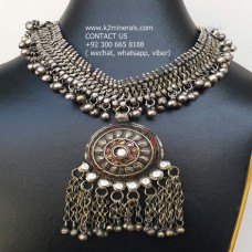 Etsy metal heavy vintage necklace-950