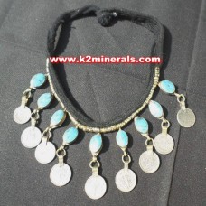 kuchi tribe Vintage necklace-335