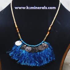 Vintage Belly Dance kuchi tribe necklace-442