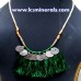 Vintage Belly Dance kuchi tribe necklace-442