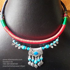 Tibetian Tribal necklace-735