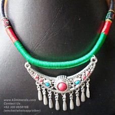 Tibetian Tribal necklace-737