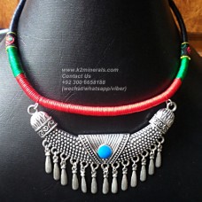 Tibetian Tribal necklace-739