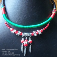 Tibetian Tribal necklace-740