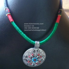 Tibetian Tribal necklace-743