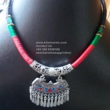 Tibetian Tribal necklace-744