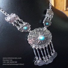 Tiffanys antique gypsy necklace-754