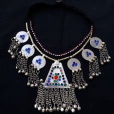Vintage Belly Dance necklace-961