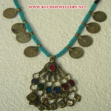 kuchi tribal necklace # 177
