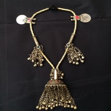 Belly Dance Vintage Tribal Necklace-1074